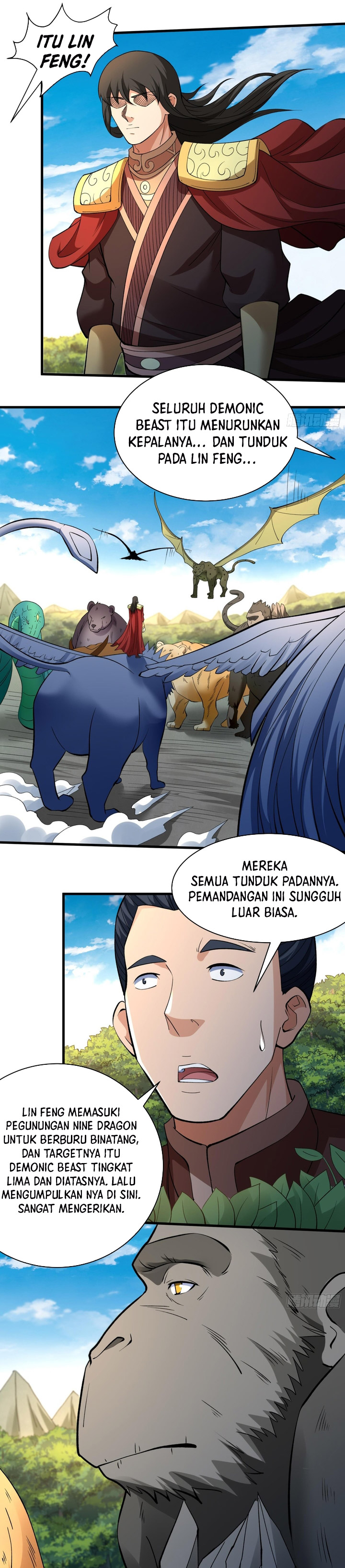 God of Martial Arts chapter 849 halaman 9
