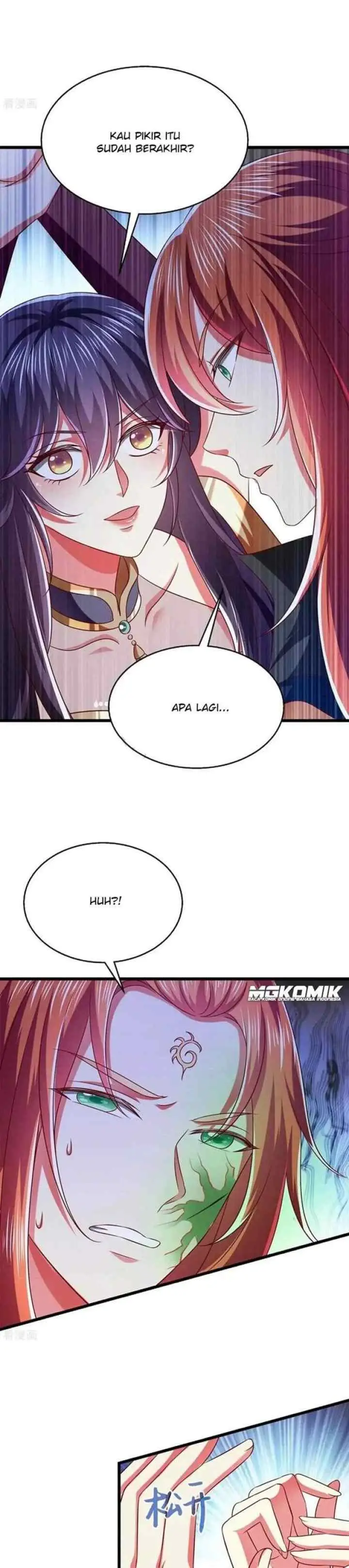 Demon King Domination Pet: Genius Meng Bao Belly Black Mother chapter 36 halaman 7
