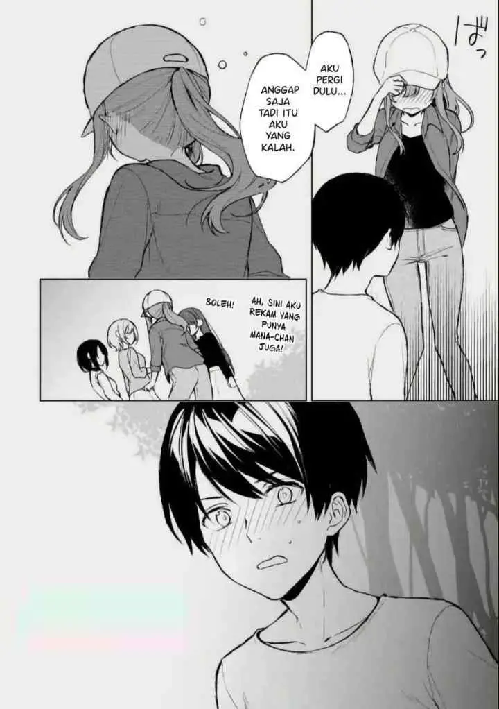 Chikan Saresou ni Natteiru S-kyuu Bishoujo wo Tasuketara Tonari no Seki no Osanajimi datta chapter 41.2 halaman 7
