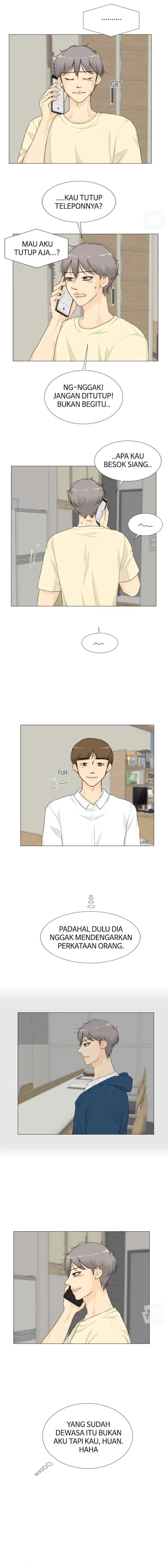 Half Ghost chapter 30 halaman 8