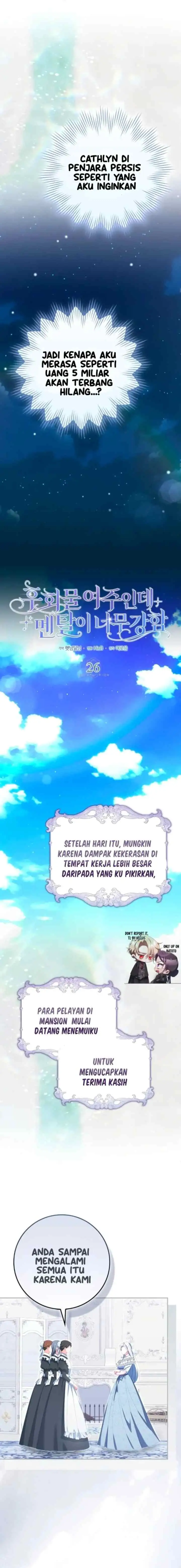 Unshakable Female Lead in Regret Genre chapter 26 halaman 11