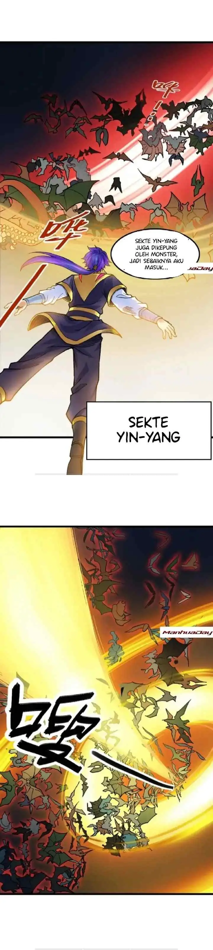 Martial Arts Reigns chapter 587 halaman 6