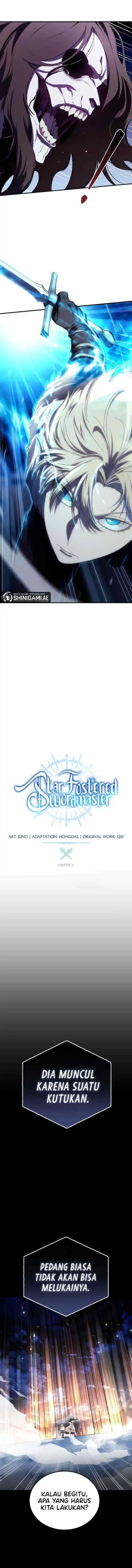Star-Embracing Swordmaster chapter 11 halaman 6