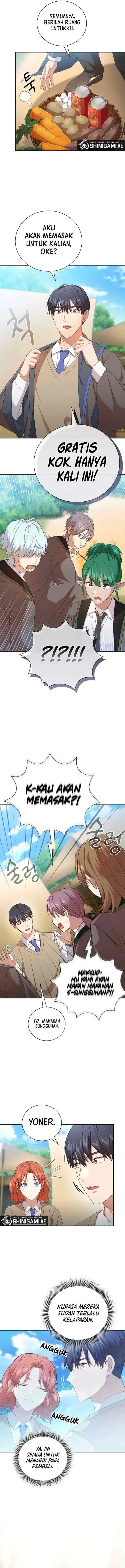 Magic Academy Survival Guide chapter 60 halaman 9