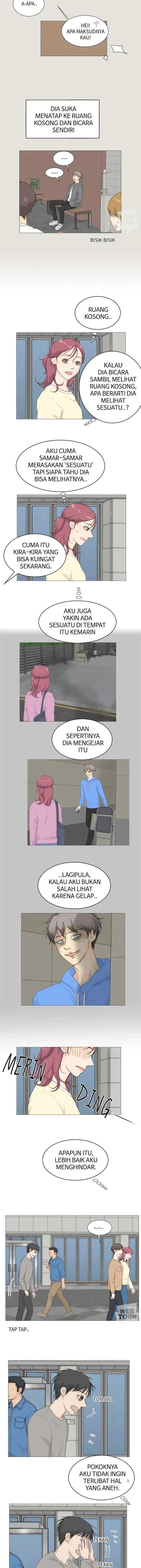 Half Ghost chapter 2 halaman 5