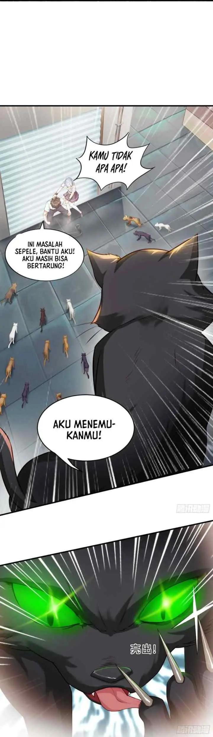 King in the City chapter 2 halaman 9