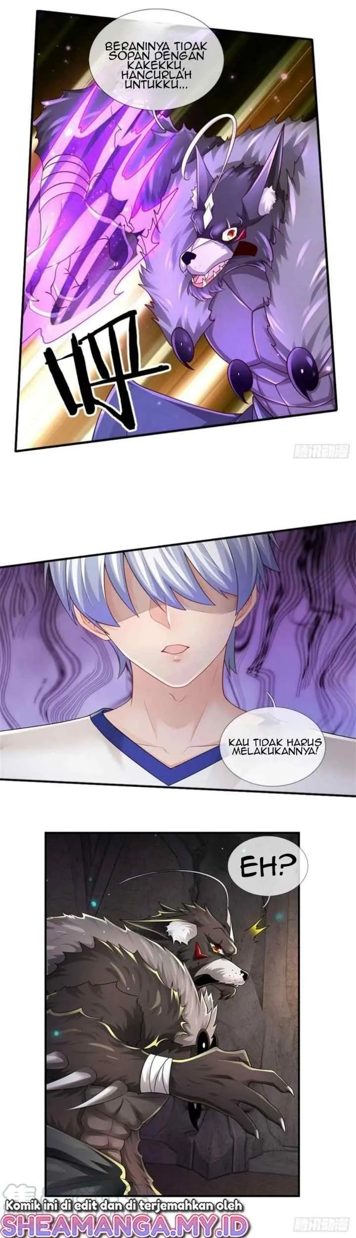 100.000 Layers of Body Refining: I Raise All Emperor chapter 105 halaman 13