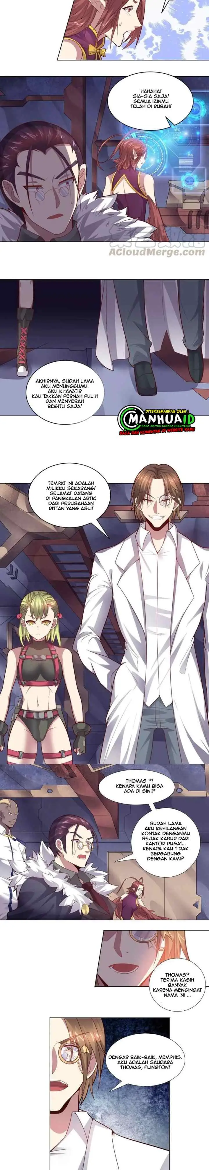 Big Hero's Girlfriend is Super Fierce! chapter 74 halaman 11