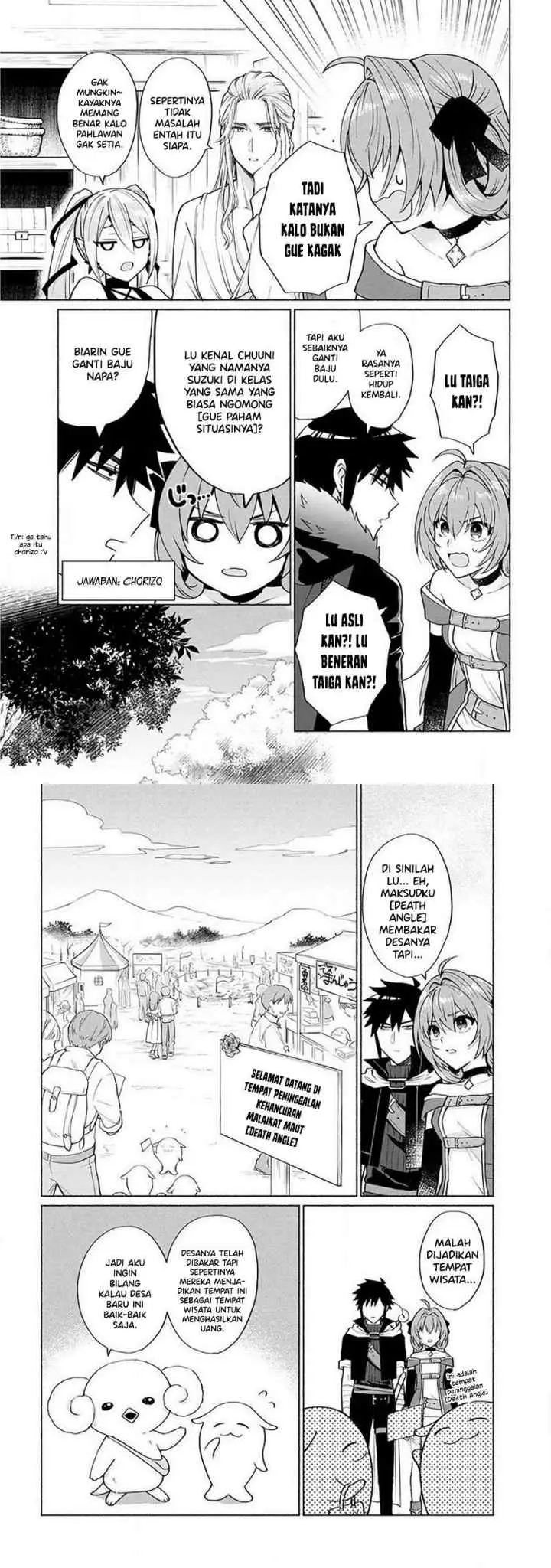 Tensei Shitara Ore ga Heroine de Aitsu ga Yuusha datta chapter 18 halaman 11