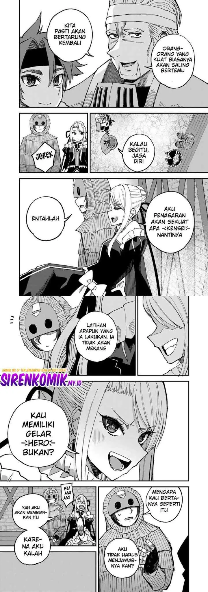 Dorei Shounin shika Sentakushi ga Nai desu yo? Harem? Nani Sore Oishii no? chapter 50 halaman 4
