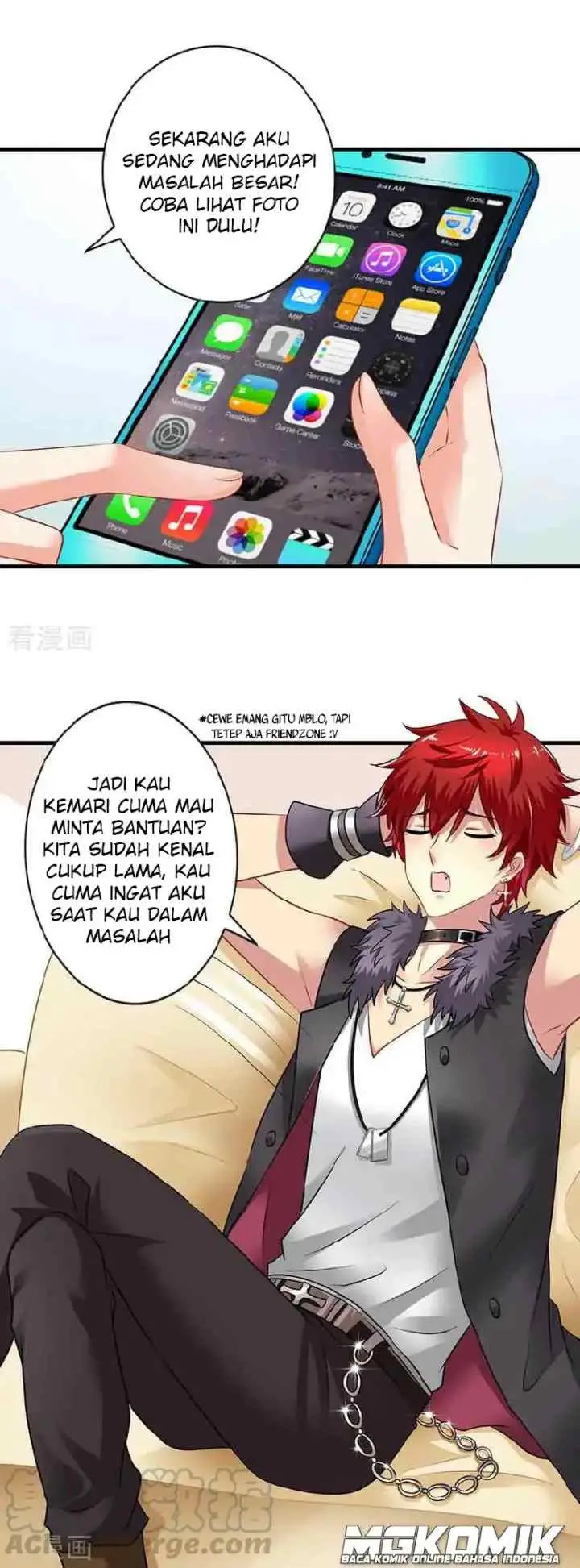 Take Your Mommy Home chapter 18 halaman 11