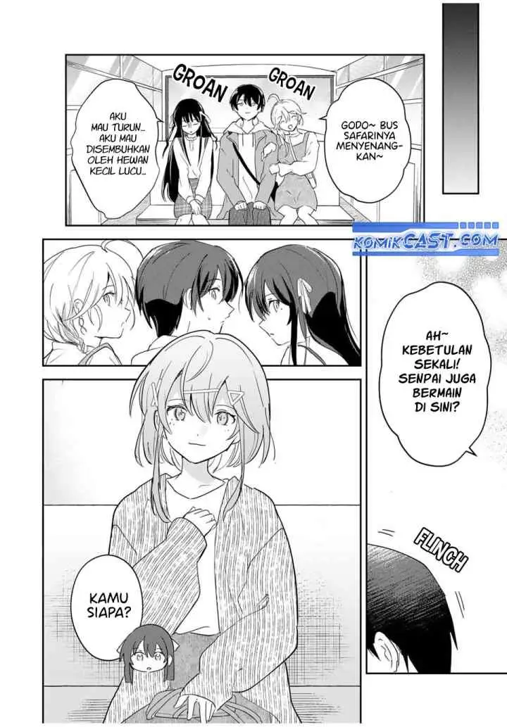 Eiyuu to Majo no Tensei Rabu Kome chapter 9 halaman 9
