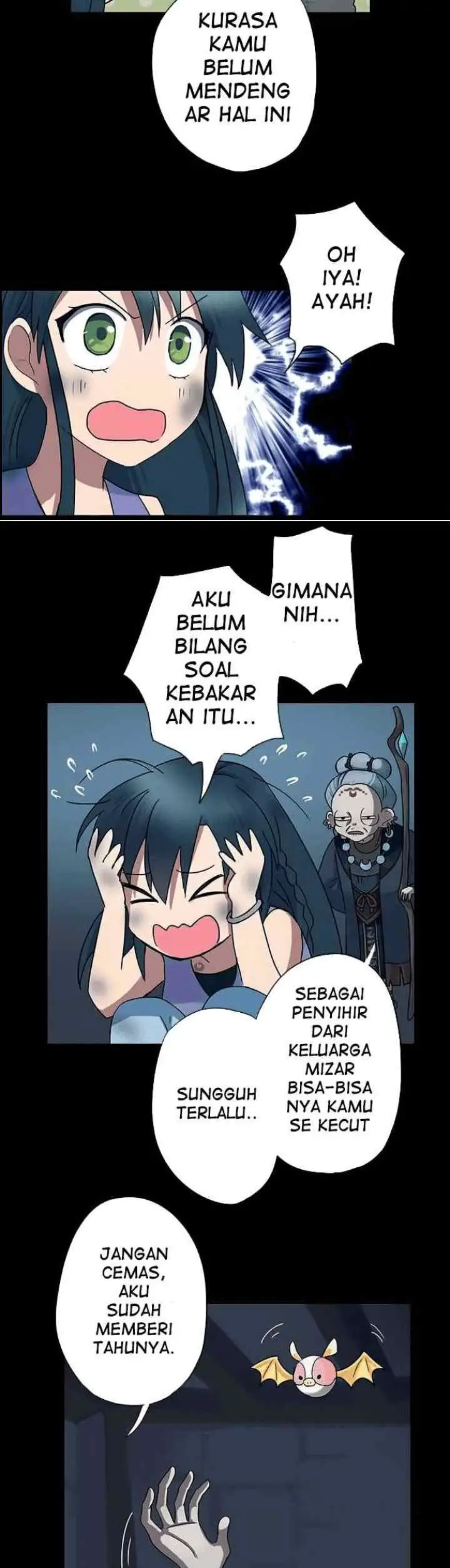 Distancia ~ The Untouchable One chapter 2 halaman 9