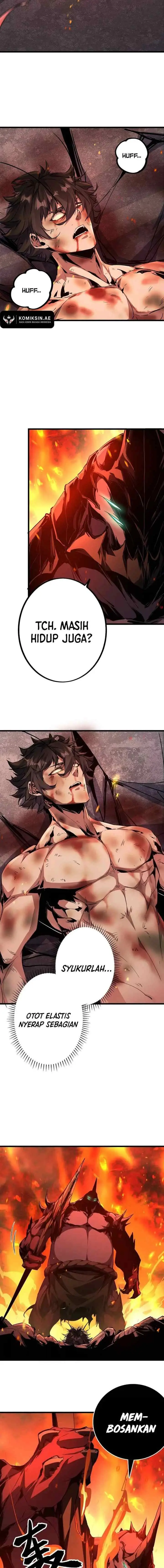 Apocalypse: Cockroaches Gives Me Buff chapter 22 halaman 10