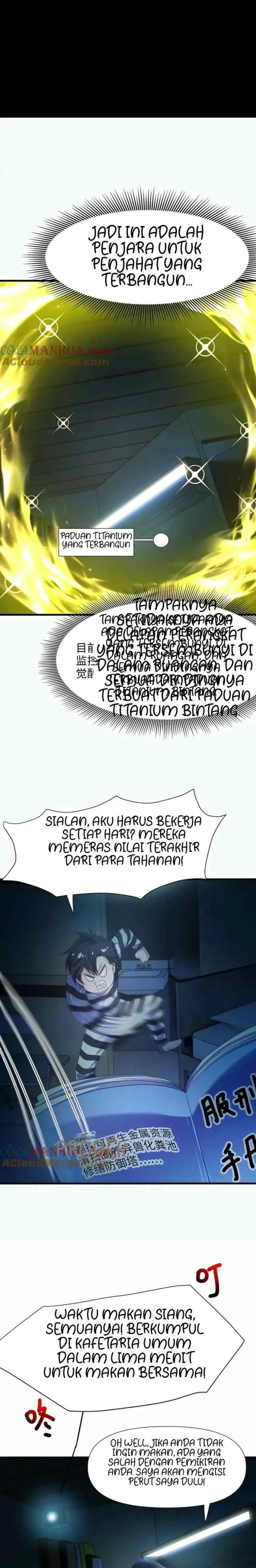 After Merging With the Goddess, I Am Invincible chapter 20 halaman 7