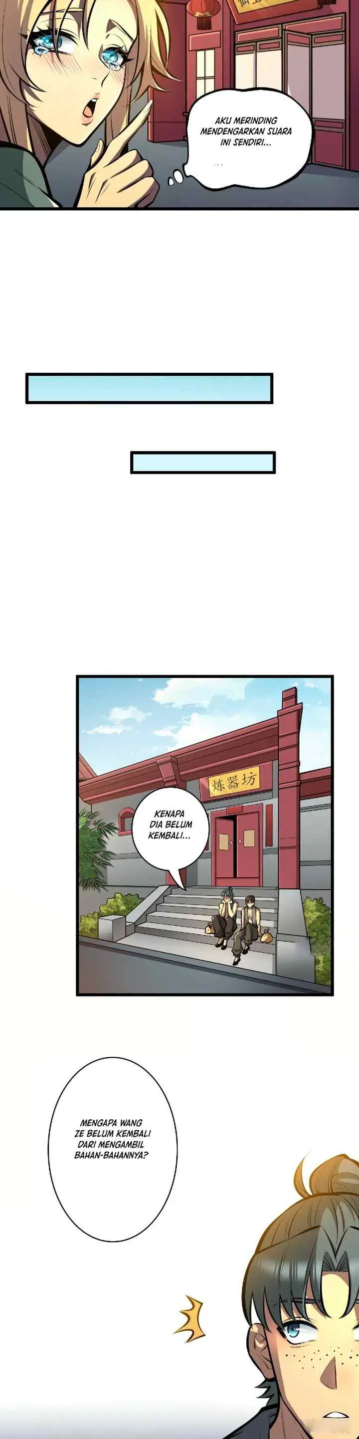 I Rely on Technology to Cultivate Immortality chapter 4 halaman 10