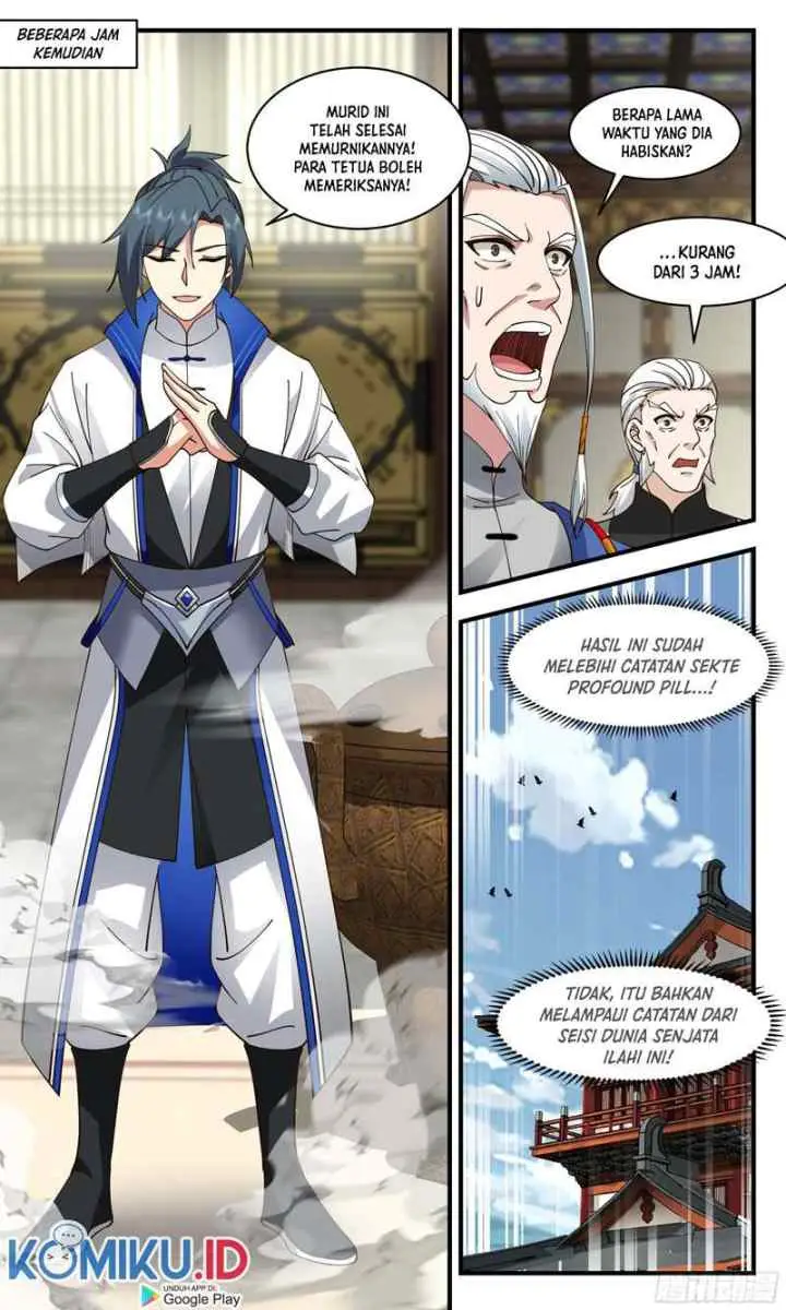 Martial Peak chapter 2840 halaman 8