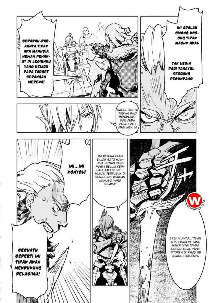 Kuro no Souzou Shoukanshi chapter 9 halaman 9