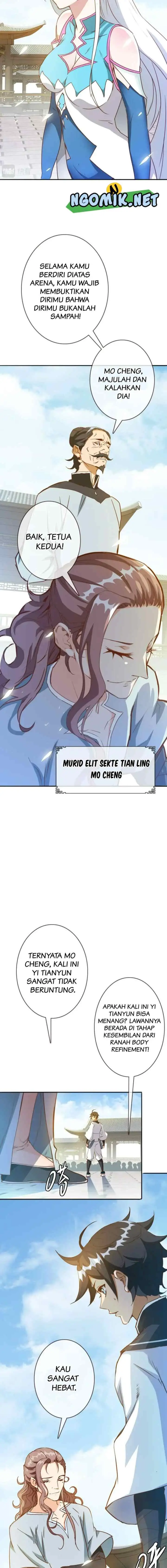 Crazy Leveling System chapter 5 halaman 16