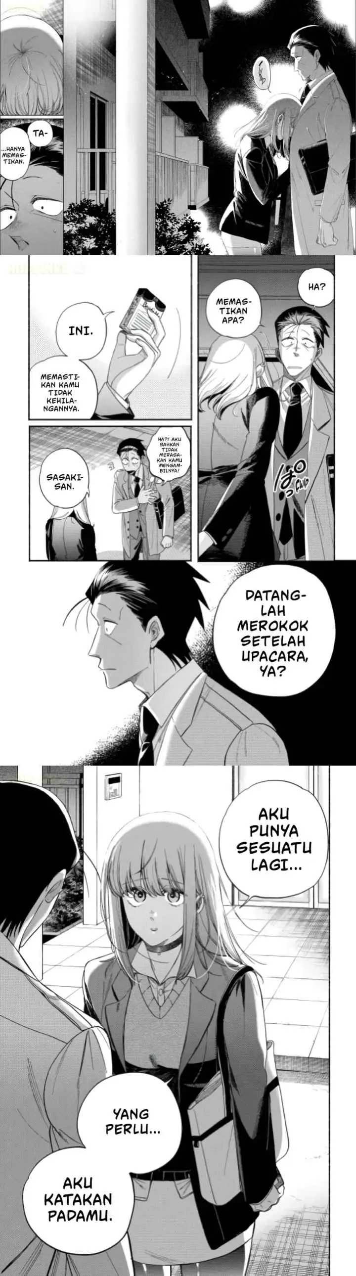 A Story About Smoking at the Back of the Supermarket chapter 59 halaman 15