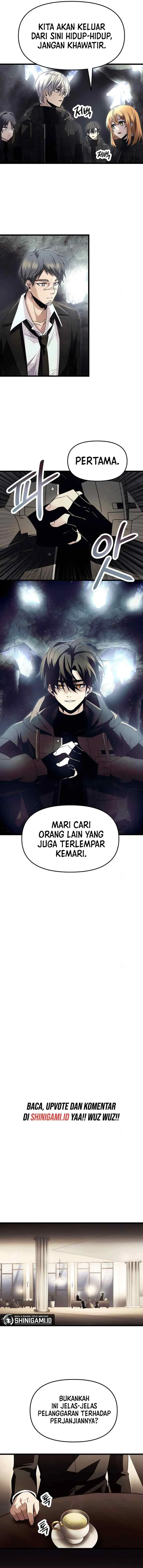 Eu obtive um item mítico chapter 57 halaman 6