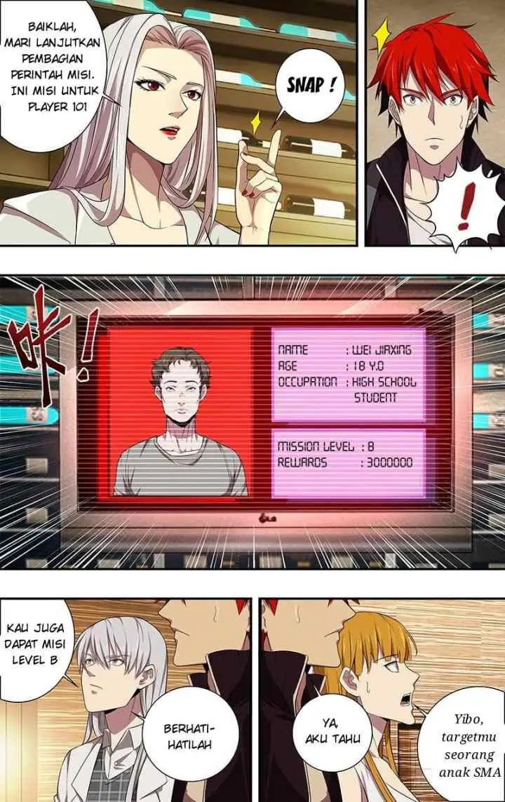 Monster Kingdom chapter 42 halaman 9