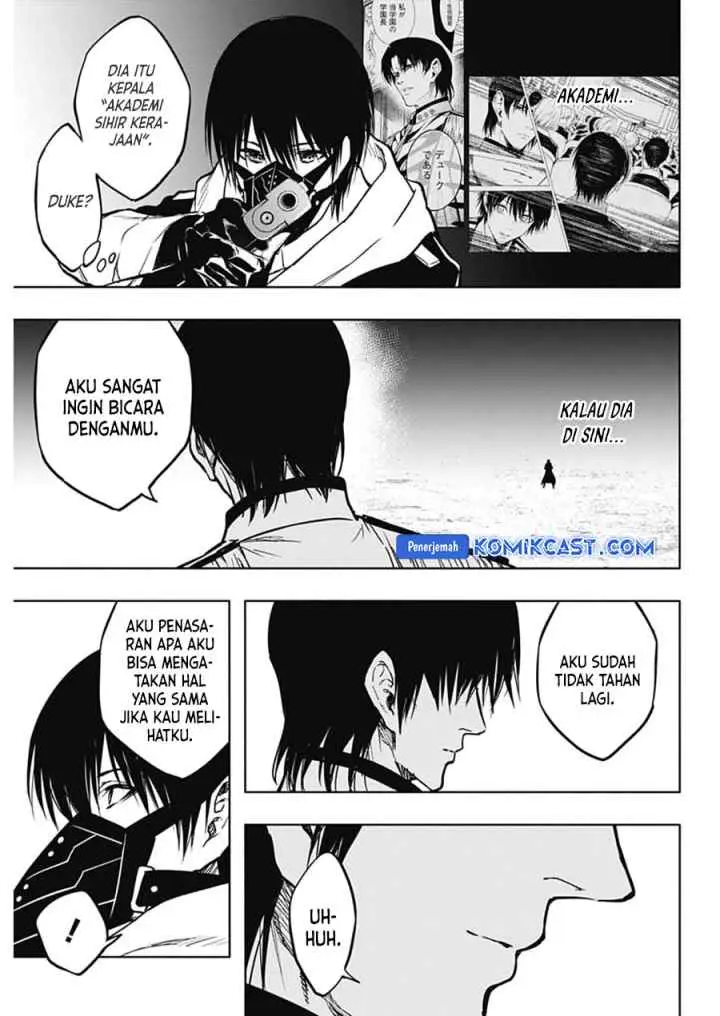 Ouritsu Mahou Gakuen no Saika Sei: Slum Agari no Saikyou Mahoushi, Kizoku darake no Gakuen de Musou suru chapter 101 halaman 10