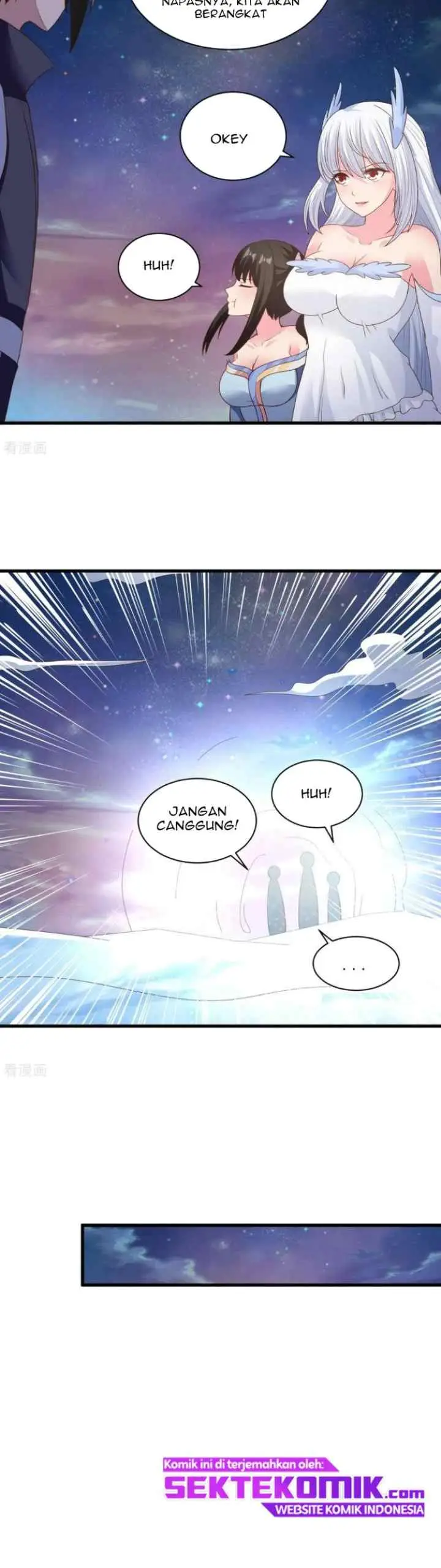 Chaos Jinwu chapter 73 halaman 8