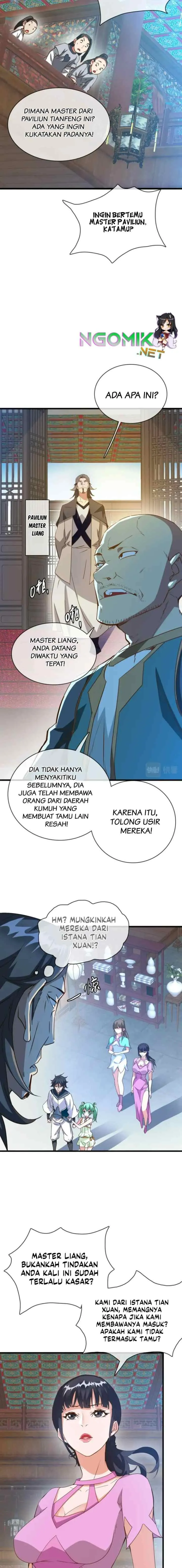 Crazy Leveling System chapter 12 halaman 7
