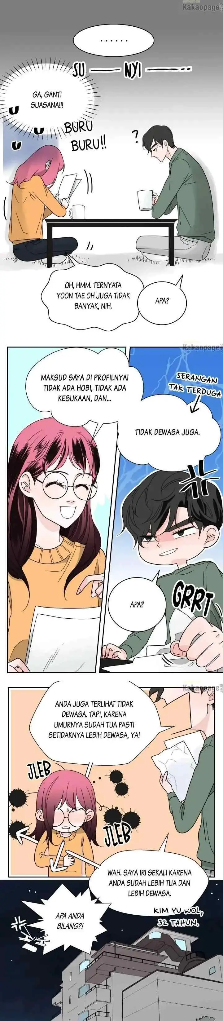 June's Love chapter 14 halaman 14