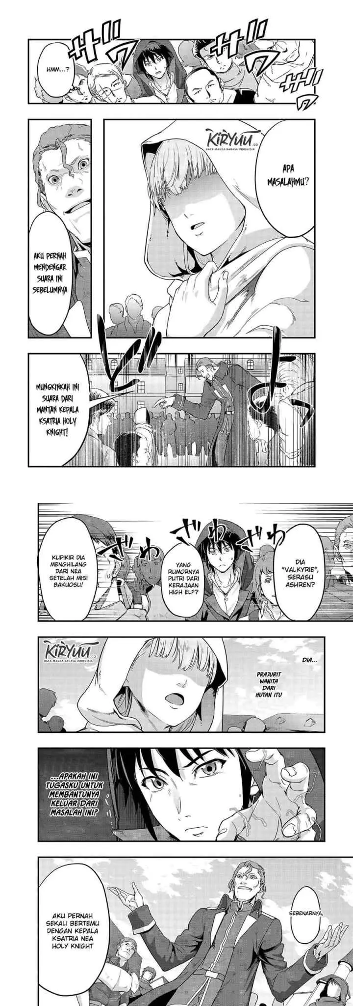 Hazure Waku no chapter 8 halaman 11