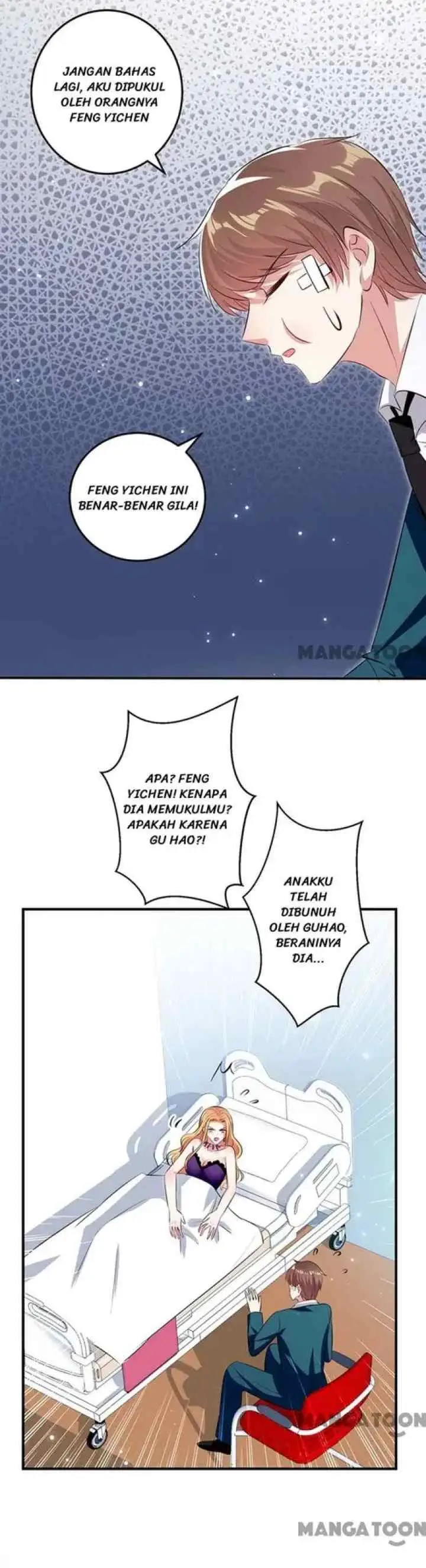 Cool Genius Kids-President's Pampered Wife Is Too Heroic chapter 67 halaman 15