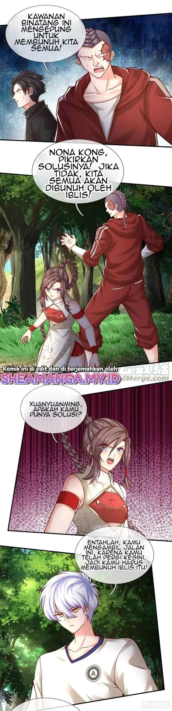 100.000 Layers of Body Refining: I Raise All Emperor chapter 88 halaman 14