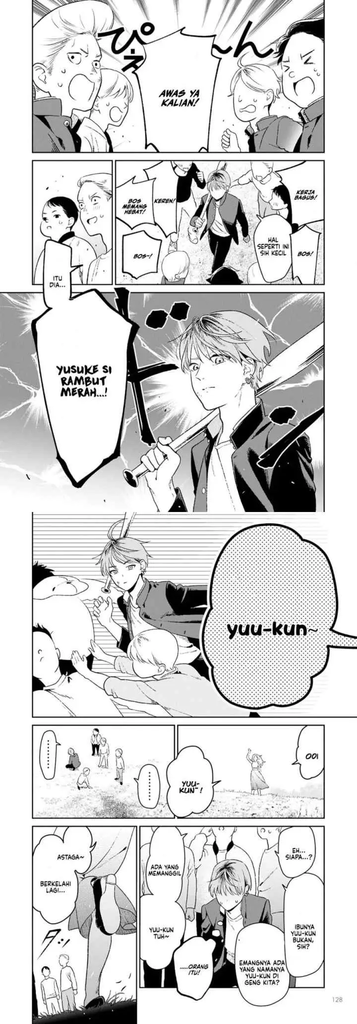Miboujin Elf no Kanamori-san chapter 1 halaman 4