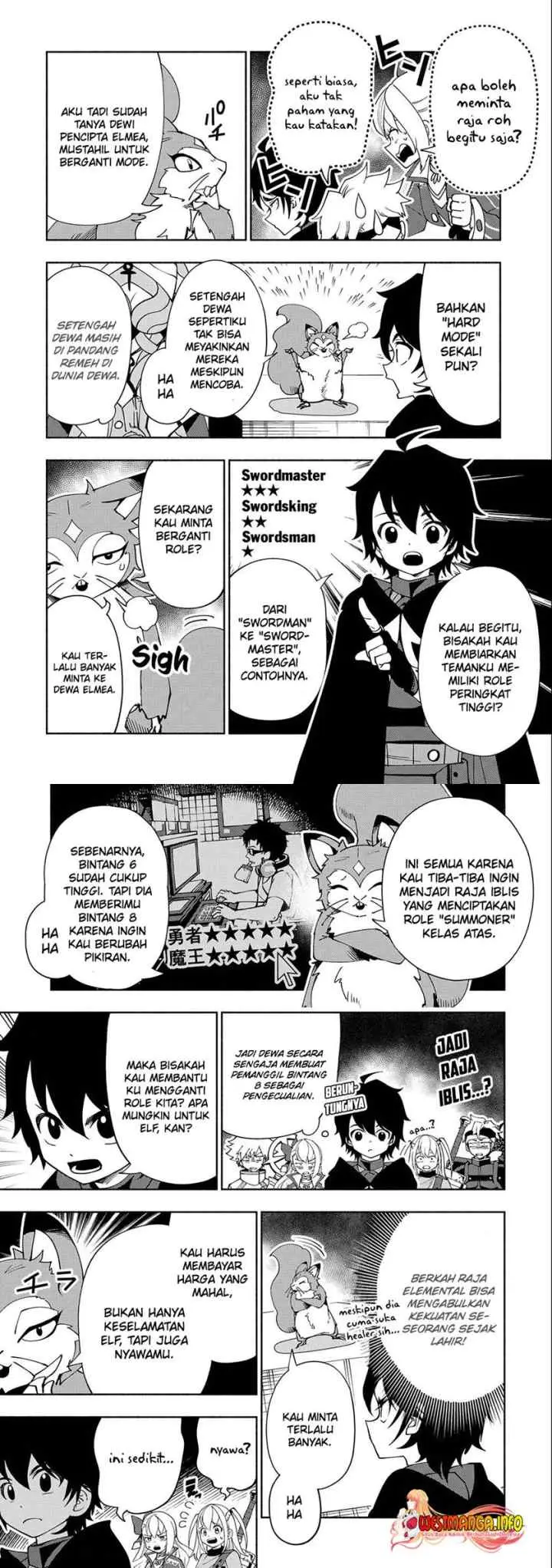 Hell Mode: Yarikomi Suki no Gamer wa Hai Settei no Isekai de Musou Suru chapter 42 halaman 9