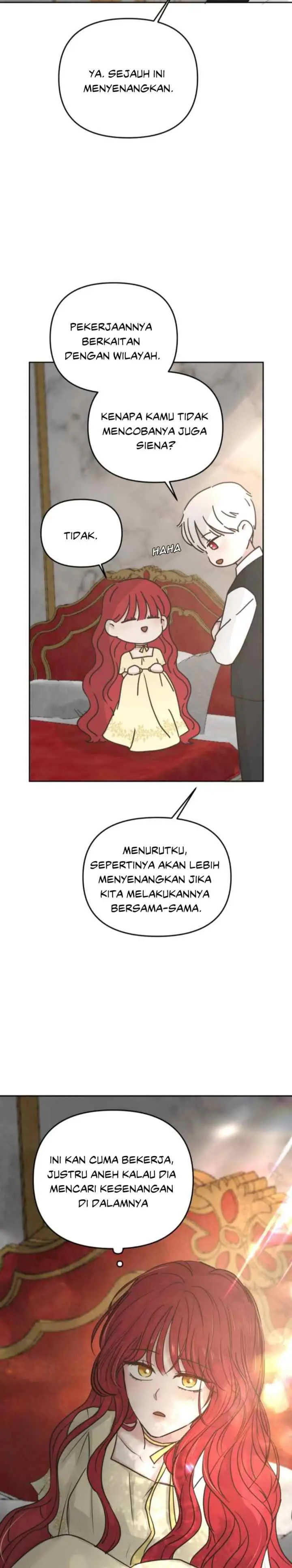 I Adopted a Male Lead From a Prison Shelter chapter 87 halaman 15