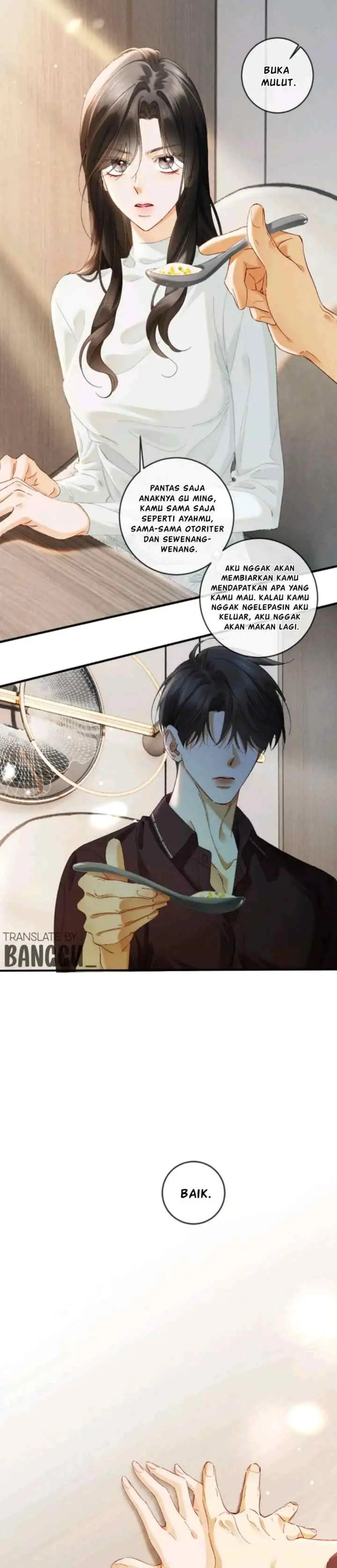 I Can't Escape From My Contract Husband's Doting Love chapter 46 halaman 9
