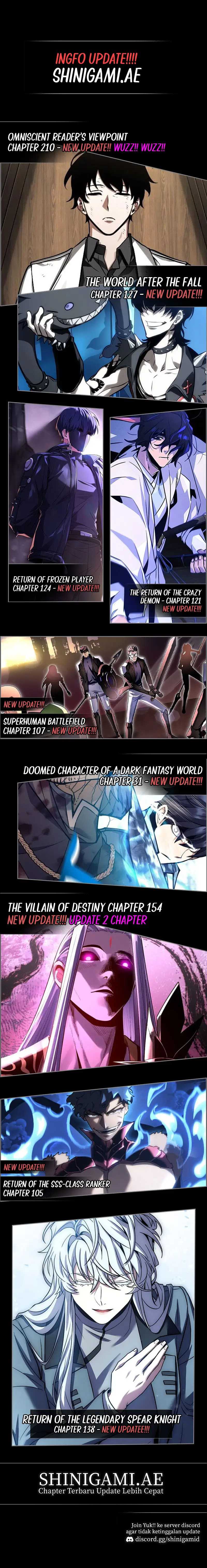 The Villain Of Destiny chapter 155 halaman 11