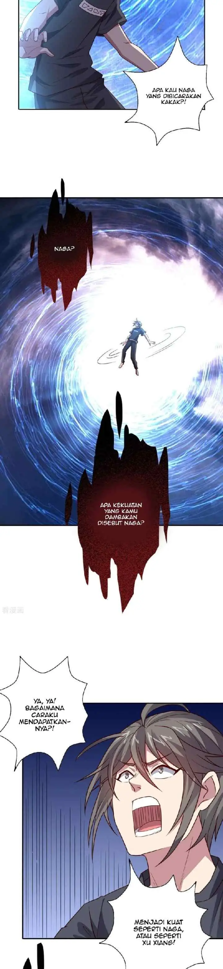 Big Hero's Girlfriend is Super Fierce! chapter 109 halaman 5