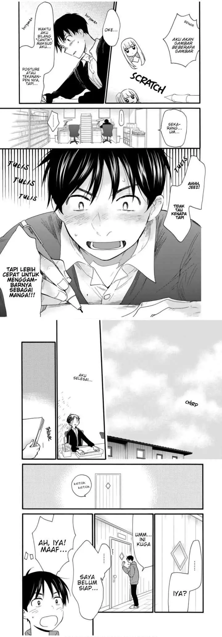 Otonari ni Ginga chapter 7 halaman 10