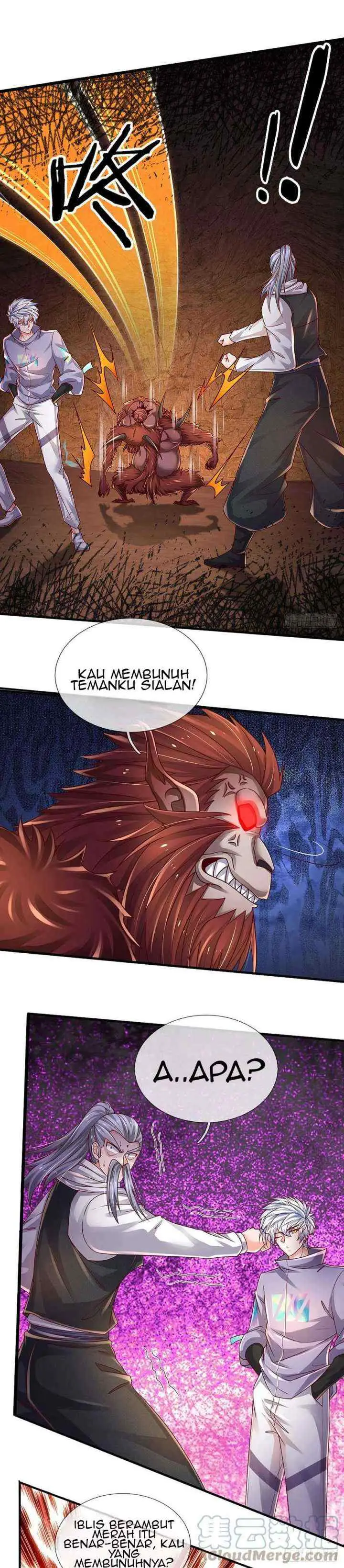 100.000 Layers of Body Refining: I Raise All Emperor chapter 170 halaman 4