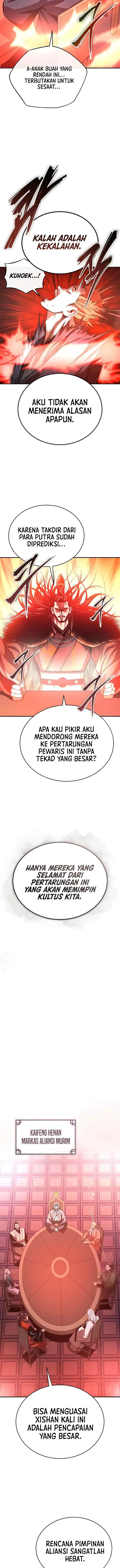 Records of the Demonic Path's Return chapter 35 halaman 11