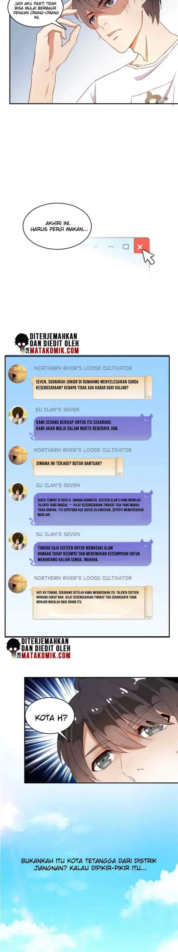 Cultivation Chat Group chapter 4 halaman 14