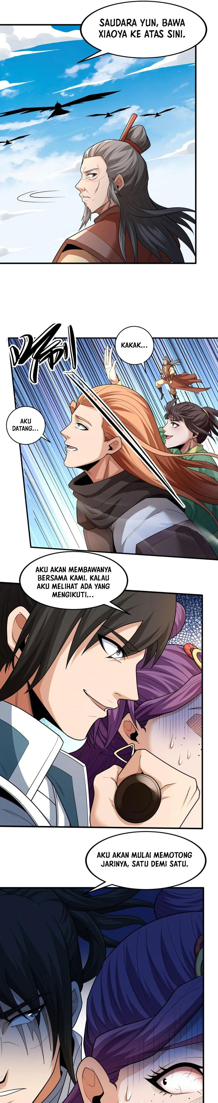 God of Martial Arts chapter 732 halaman 8