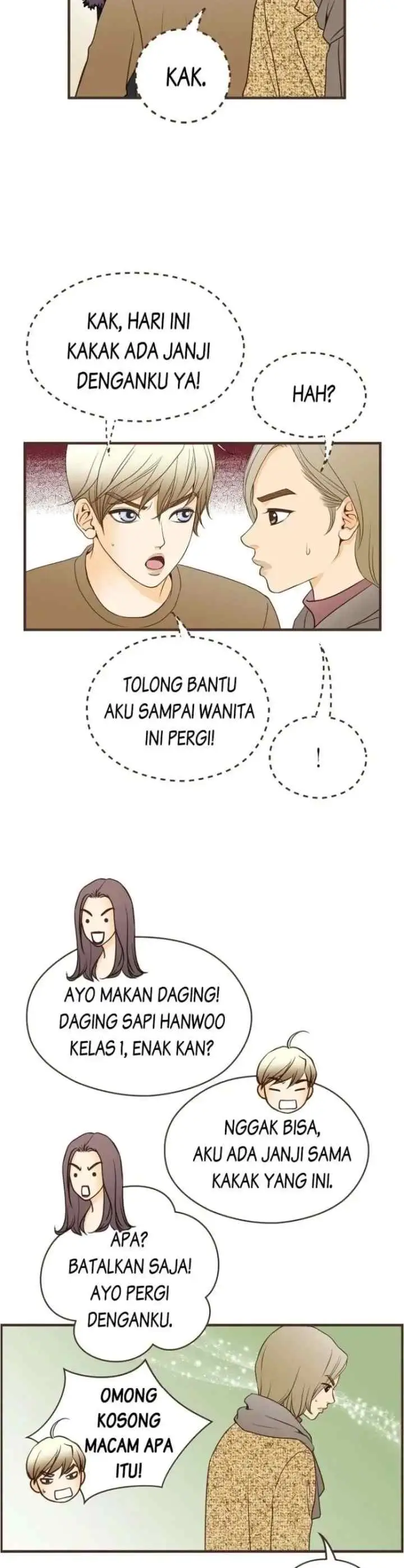 Love Puzzles chapter 85 halaman 17