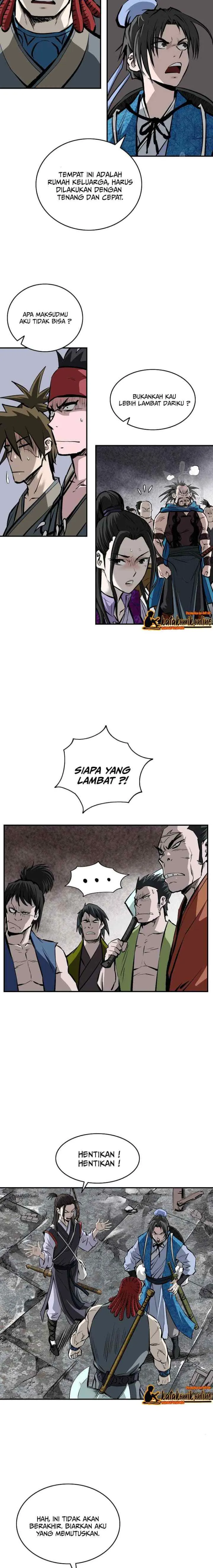 Archer Sword God : Descendants of the Archer chapter 17 halaman 6