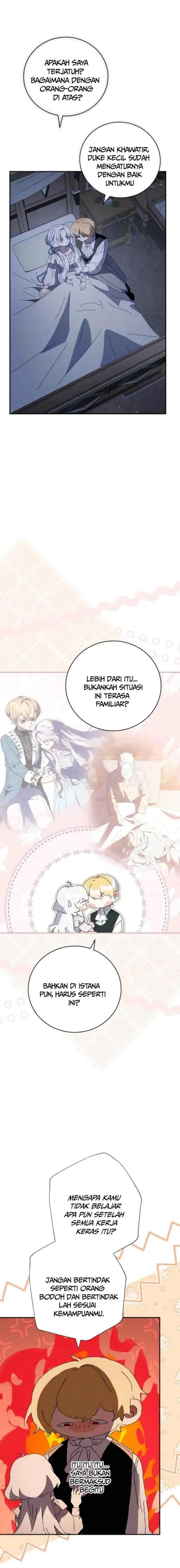 The Princess Reincarnation chapter 58 halaman 17