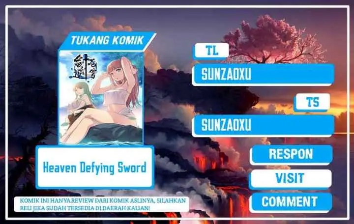 Heaven Defying Sword chapter 383 halaman 7