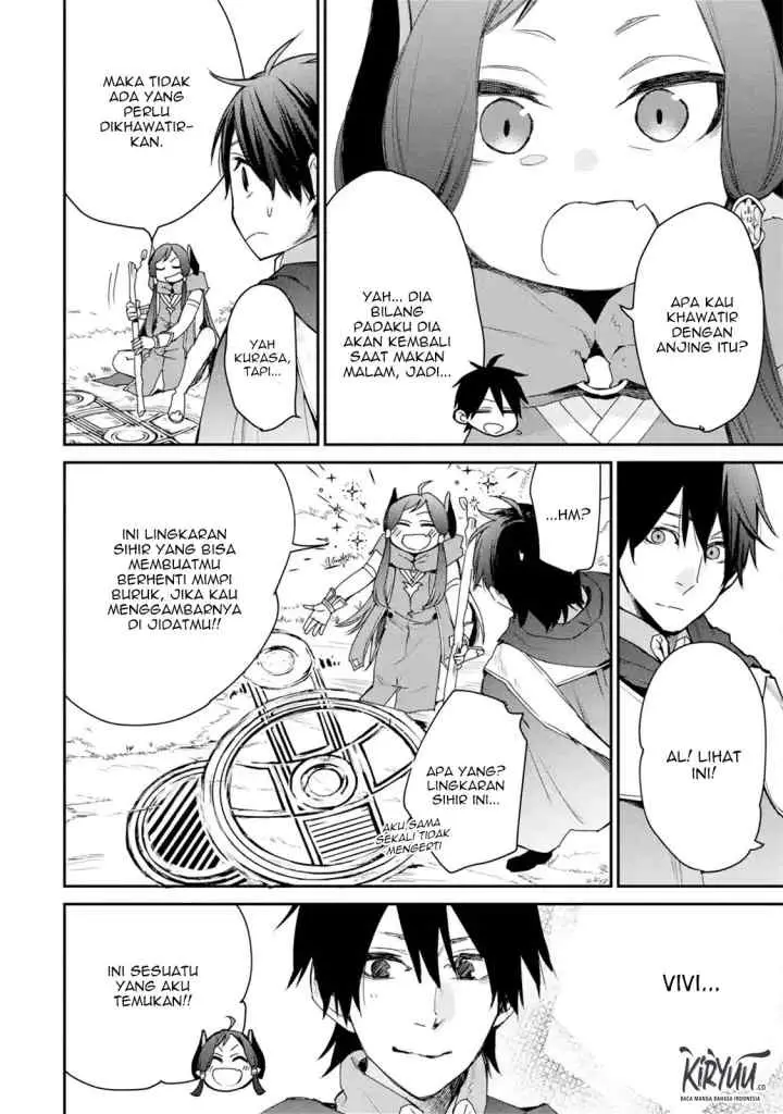 Saikyou no Madoshi. Hisa ni Ya wo Ukete Shimatta no de Inaka no Eihei ni Naru chapter 11.2 halaman 12