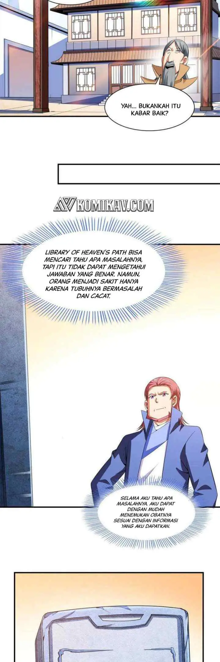 Library Tiandao chapter 195 halaman 9